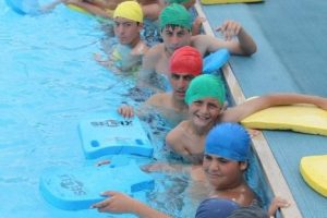 Kışın okula yazın spora