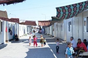 Konteyner kentte Suriyelilerin buruk bayramı