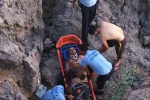 Film gibi kurtarma operasyonu