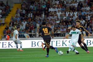 Bursaspor'da bayram havası yaşanıyor