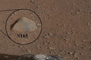 Mars'ta ilk kimyasal deney