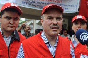 Mazlumun olduğu her yerde varız