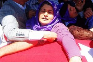 Urfalı şehit g&ouml;zyaşlarıyla uğurlandı