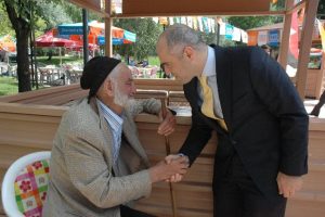Yusuf'un g&ouml;zyaşları Başkan Kılı&ccedil;'ı &uuml;zd&uuml;