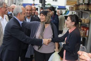 Kılı&ccedil;daroğlu Ramazan Bayramı tatili i&ccedil;in Rize'de