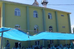 Harmancık'a yeni cami
