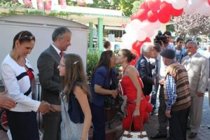 CHP'liler bayramlaşmada buluştu