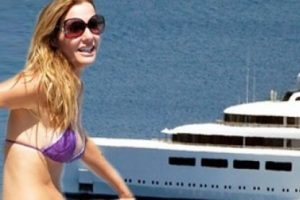 200 milyon dolarlık gemisiyle Bodrum'da