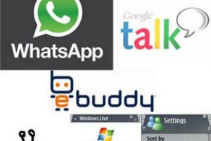 Cepten chat SMS'i vurdu!
