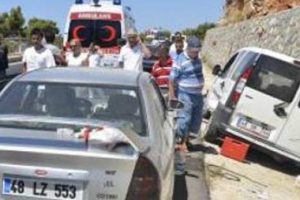 Beyaz cip ortalığı savaş alanına &ccedil;evirdi