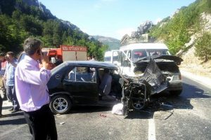 Bursa'da feci kaza: 7 yaralı