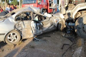 Sakarya'da trafik kazası: 7 yaralı