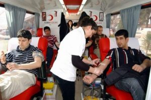 Gaziantep'te kan bağışı alarmı