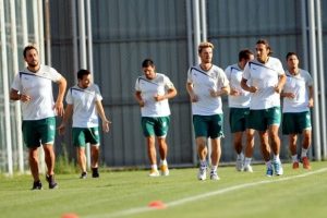 Bursaspor twente ma&ccedil;ına kilitlendi