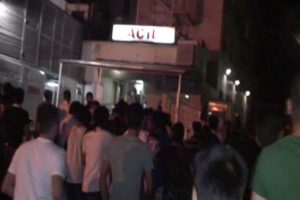 Kan vermek i&ccedil;in herkes hastanelere koştu