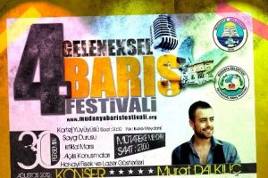 Mudanya 4.barış festivali başlıyor