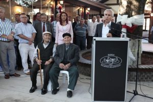 G&ouml;r&uuml;kle'ye M&uuml;badele Kahvesi