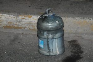Damacana paniğe neden oldu