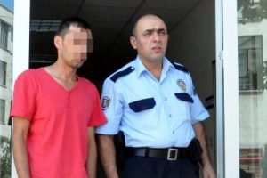 Eski damat dehşet sa&ccedil;tı
