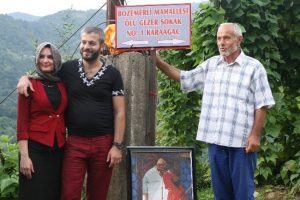 Rizeli'nin ilgin&ccedil; sokak ismi