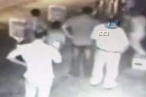 İşte hain saldırı anı