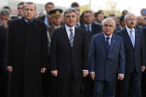 Devlet erkanı Gaziantep'te