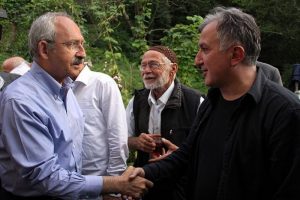 Kılı&ccedil;daroğlu'ndan taziye ziyareti