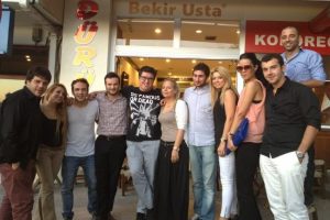 Bursalı &uuml;nl&uuml;ler bayramda hasret giderdi