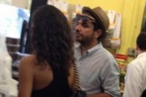 Beren Saat ve Kenan Doğulu b&ouml;yle g&ouml;r&uuml;nt&uuml;lendi