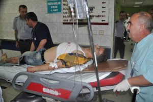 Bursa'da dehşet dakikaları