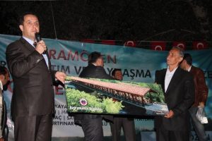 Kaymakam'a ilgin&ccedil; "d&uuml;ğ&uuml;n" teklifi