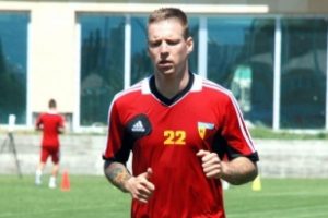 Kayseri'nin yeni transferi idmanda