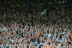 Bursaspor taraftarı Twente ma&ccedil;ına hazır