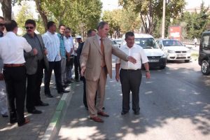 Bursa'yı demir ağlarla &ouml;receğiz