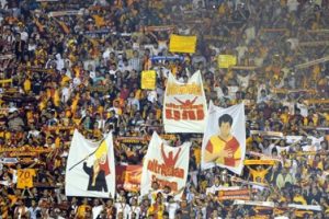Derbide Galatasaray taraftarı yok