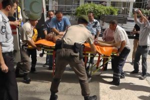 Polis memuru g&ouml;lde boğuldu
