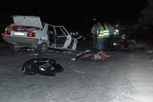 &Ouml;l&uuml;ml&uuml; trafik kazasındaki s&uuml;r&uuml;c&uuml; tutuklandı