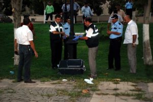 Gaziantep'te ş&uuml;pheli valiz paniği