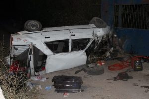 Başkent'te trafik kazası: 1 &ouml;l&uuml;, 4 yaralı