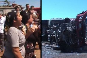 Yangına giden itfaiye kaza yaptı: 2 &ouml;l&uuml;