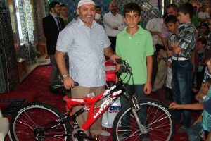 Puanları topladılar, &ouml;d&uuml;lleri kaptılar