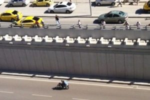 Motosikletle ka&ccedil;an kelep&ccedil;eli şahsın 13 yıl hapsi istendi