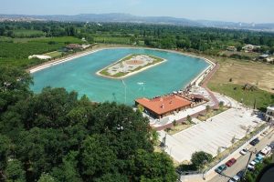 Su kayak&ccedil;ıları Bursa'da buluşuyor