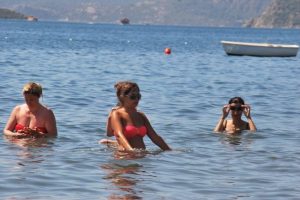 Sahiller bayrama devam ediyor