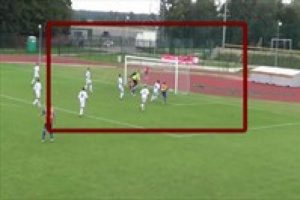 Bu şutun gol olmaması imkansızdı, gol olmadı!