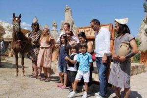 O filmin &ccedil;ekimleri başladı
