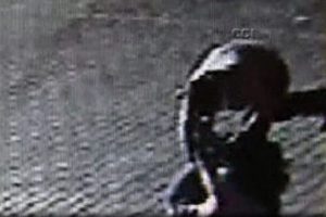 Eski koca dehşeti kamerada