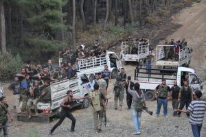 Secdeye varıp cepheye koşuyorlar