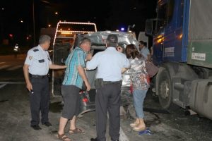 Bursa'da Tır dehşeti: 8 yaralı