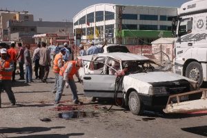 Van'da trafik kazası: 1 &ouml;l&uuml;, 6 yaralı